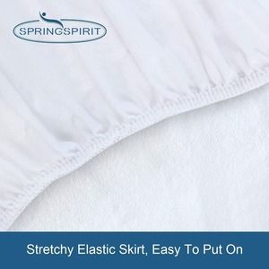 Twin Mattress Protector Waterproof Soft & Breathable Terry Twin